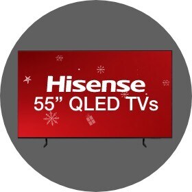 Hisense 55 Inch QLED TVs